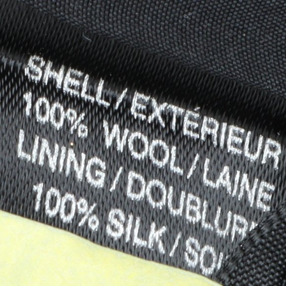 L.A.M.B. Wool Silk Blazer Jacket Women's Size 4 Gray - Picture 14 of 16